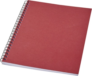 Carnet de notes recyclé à spirales Desk-Mate® A5 coloré personnalisable