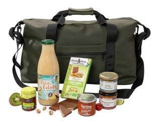 Coffret gourmand VOYAGE - Box cadeau personnalisable