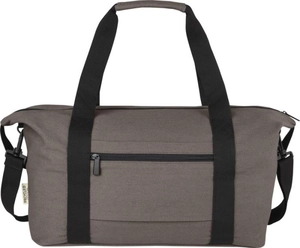 Sac de sport en toile recyclé certifié GRS - Sac de voyage 25l personnalisable