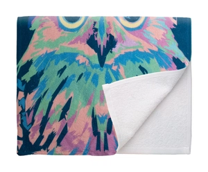 Serviette taille S microfibre 400 gr en sublimation personnalisable