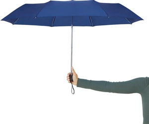 Parapluie pliable 96 cm avec baleinage en fibre de verres personnalisable