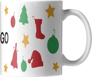 Mug pour marquage sublimation 330ml personnalisable