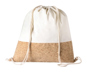 Sac en coton 145g et liège naturel personnalisable