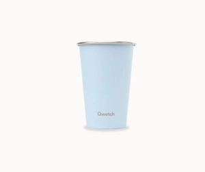 Gobelet en inox recyclé QWETCH - 470 ml personnalisable
