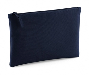 Pochette en polyester avec fermeture à glissière personnalisable