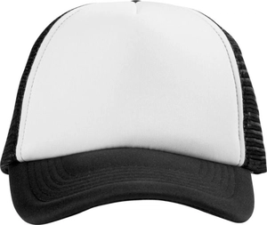 Casquette 5 panneaux avec maille filet personnalisable