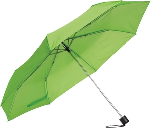 Parapluie pliable 96 cm avec baleinage en fibre de verres personnalisable