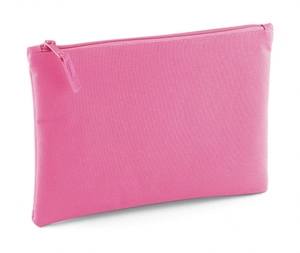 Pochette en polyester avec fermeture à glissière personnalisable