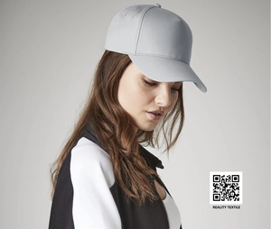 Casquette 5 panneaux - Taille réglable Rip-Strip® personnalisable