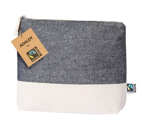 Trousse de maquillage en coton Fairtrade personnalisable