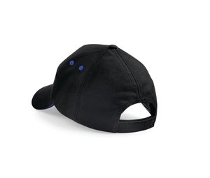 Casquette 5 panneaux bicolore - Taille réglable Rip-Strip® personnalisable