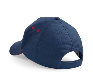 Casquette 5 panneaux bicolore - Taille réglable Rip-Strip® personnalisable
