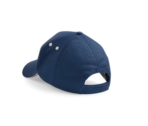 Casquette 5 panneaux bicolore - Taille réglable Rip-Strip® personnalisable