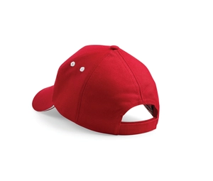 Casquette 5 panneaux bicolore - Taille réglable Rip-Strip® personnalisable