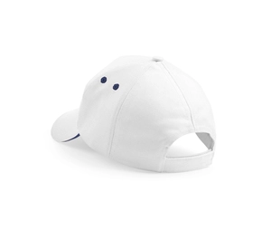 Casquette 5 panneaux bicolore - Taille réglable Rip-Strip® personnalisable