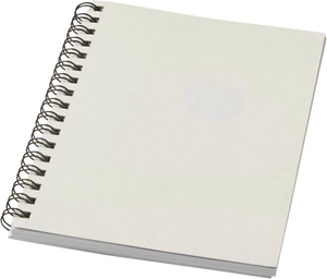 Carnet de notes à spirales Desk-Mate ® A6 coloré personnalisable