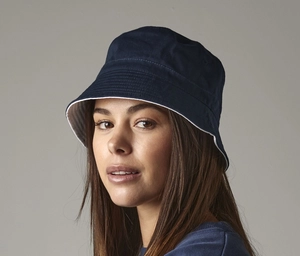 Chapeau réversible - Étiquette détachable personnalisable