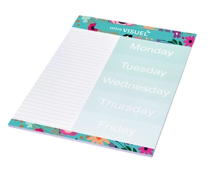 Bloc notes A4 en papier vierge de 80g  personnalisable