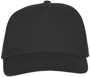 Casquette 5 panneaux avec fermeture velcro - Panneau frontal renforcé personnalisable