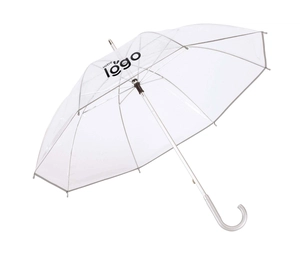 Parapluie  transparent PANORAMIX personnalisable