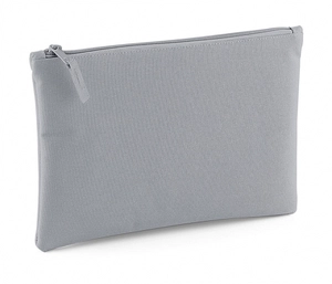 Pochette en polyester avec fermeture à glissière personnalisable