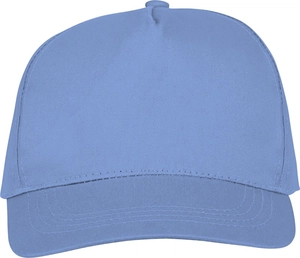 Casquette 5 panneaux avec fermeture velcro - Panneau frontal renforcé personnalisable