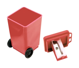 Taille crayon container poubelle LONGI personnalisable