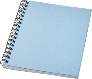 Carnet de notes à spirales Desk-Mate ® A6 coloré personnalisable