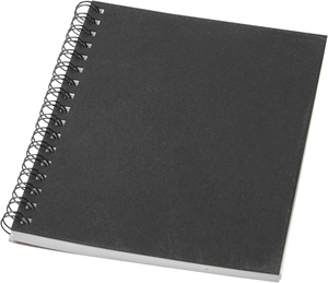 Carnet de notes à spirales Desk-Mate ® A6 coloré personnalisable