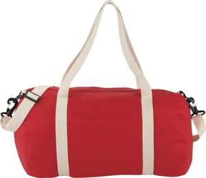 Sac polochon en coton 25 litres - sac de sport ou voyage personnalisable