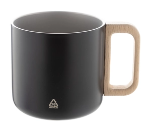 Mug en acier inoxydable recyclé à double paroi 350 ml personnalisable
