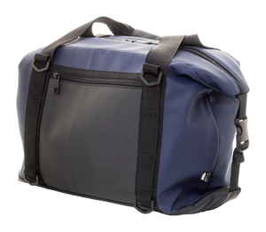 Sac isotherme pliable zippé en PU recyclé personnalisable