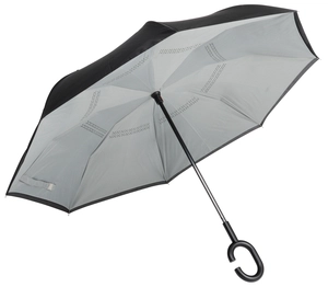 Parapluie canne automatique et réversible FLIPPED Ø109 cm personnalisable