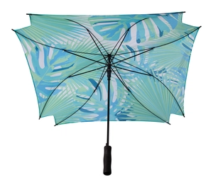 Parapluie automatique de forme carrée CREARAIN personnalisable