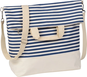 Sac de plage JUIST avec rabat aimanté personnalisable