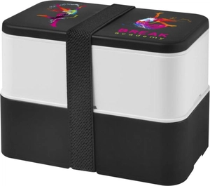 Lunchbox 2 compartiments de 700 ml - boite à déjeuner personnalisable