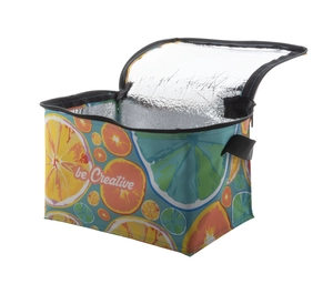 Sac isotherme zippé sur mesure en polyester RPET 600D personnalisable