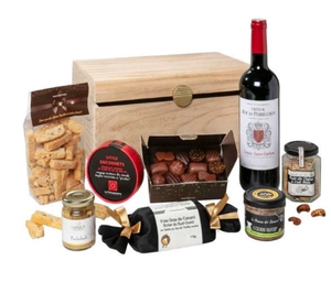 Coffret gourmand COFFRE AUX TRESORS - Box cadeau
