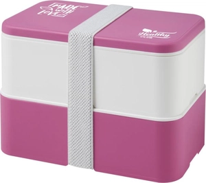 Lunchbox 2 compartiments de 700 ml - boite à déjeuner personnalisable