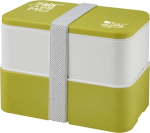 Lunchbox 2 compartiments de 700 ml - boite à déjeuner personnalisable