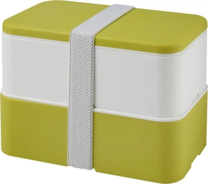 Lunchbox 2 compartiments de 700 ml - boite à déjeuner personnalisable