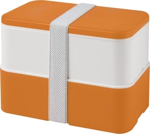 Lunchbox 2 compartiments de 700 ml - boite à déjeuner personnalisable