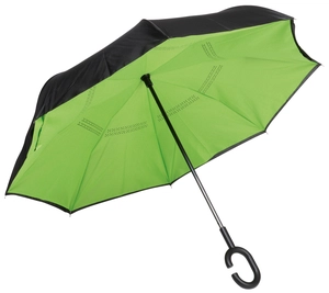 Parapluie canne automatique et réversible FLIPPED Ø109 cm personnalisable