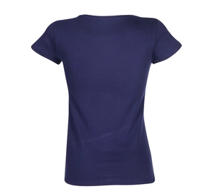 T shirt Femme slim fit manche courte - coton Bio personnalisable