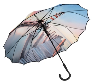 Parapluie ouverture automatique AMAZE Diam. 104 cm personnalisable