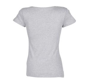 T shirt Femme slim fit manche courte - coton Bio personnalisable