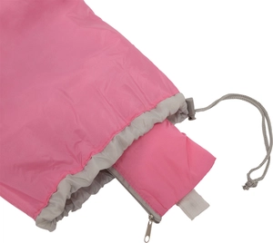 Trousse de toilette en nylon avec cordon de serrage personnalisable