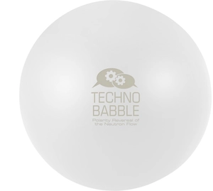 Balle anti-stress ronde personnalisable