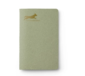 Mini carnet de notes souple 9x14 cm - papier Fedrigoni 250g/m2 personnalisable