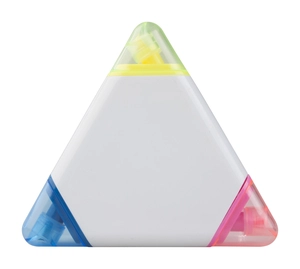 Surligneur Triangulaire Trico 3 couleurs personnalisable